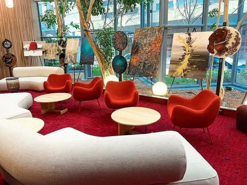 Mercure Warszawa Centrum, Reception