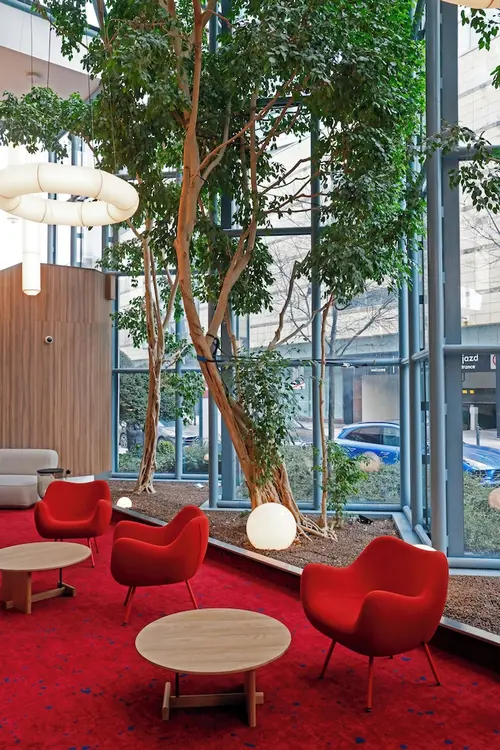 Mercure Warszawa Centrum, Lobby