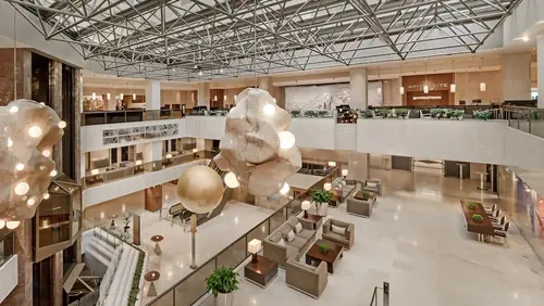 Athenaeum InterContinental by IHG, Lobby sitting area