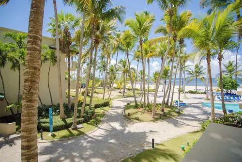 Coral Costa Caribe Beach Resort - All Inclusive, View from room