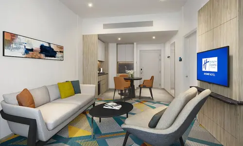 Holiday Inn Express and Suites Singapore Novena by IHG, Room