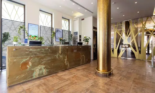 Best Western Hotel Madison, Reception