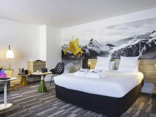 Novotel Annecy Centre, Room