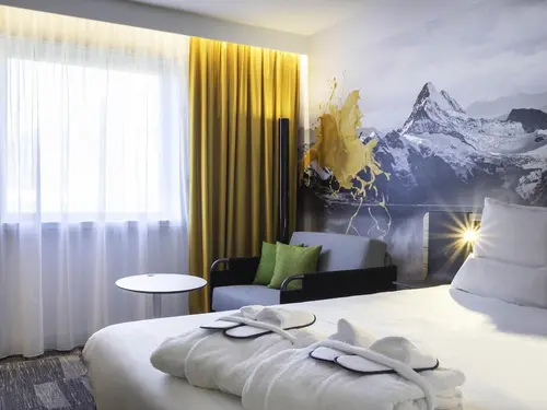 Novotel Annecy Centre, Room