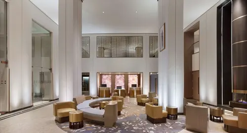 The Clift Royal Sonesta San Francisco, Lobby sitting area