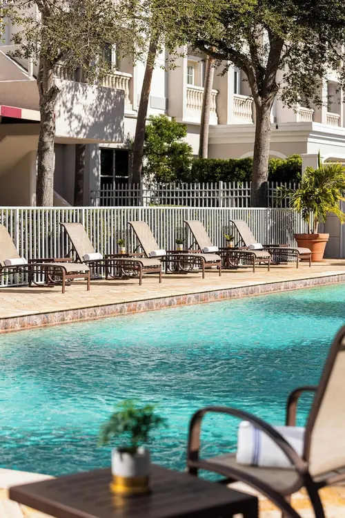 Crowne Plaza Orlando - Downtown by IHG, Terrace/patio