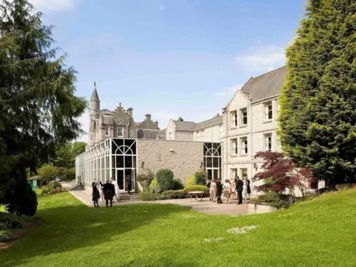 Ardoe House Hotel & Spa, Garden