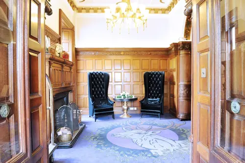 Ardoe House Hotel & Spa, Lobby lounge