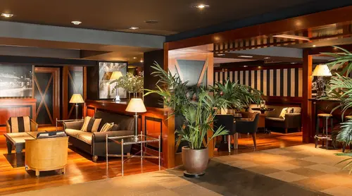 U232 Hotel, Lobby sitting area