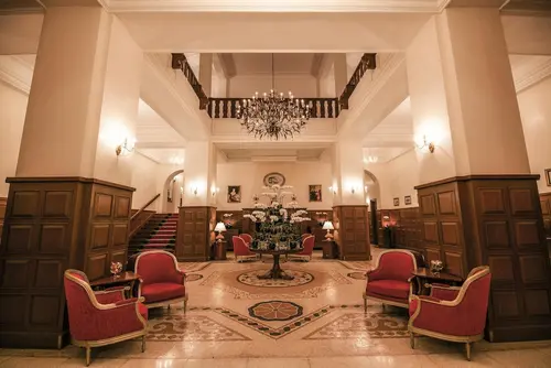 Dalat Palace Heritage Hotel, Interior entrance