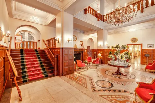 Dalat Palace Heritage Hotel, Lobby