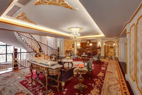 Dalat Palace Heritage Hotel, Lobby