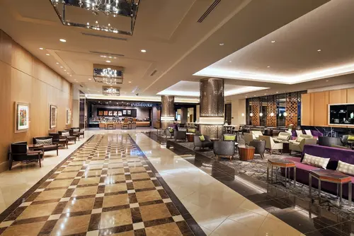 Sheraton Grand Seattle, Lobby
