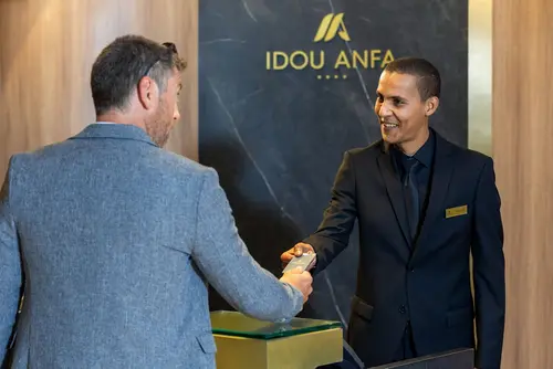 Idou Anfa Hotel, Reception