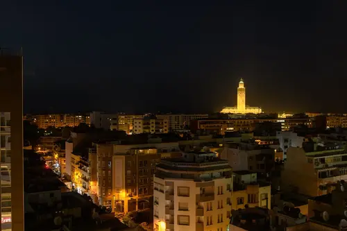 Idou Anfa Hotel, View from room