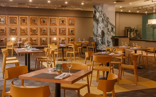 Sheraton Lima Historic Center, Breakfast area