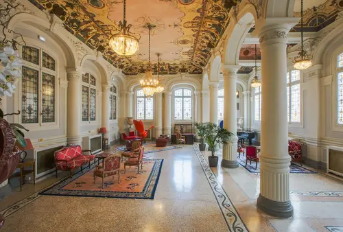 Westminster Hotel & Spa Nice, Lobby sitting area