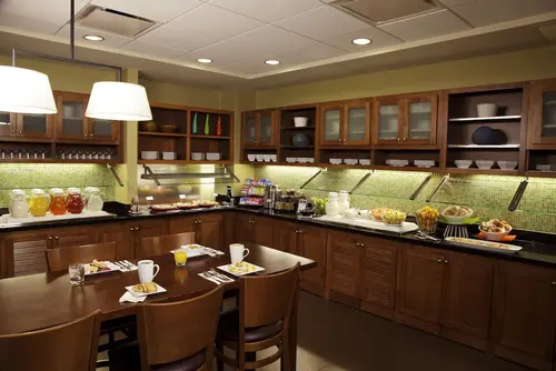Hyatt Place Atlanta Downtown, Breakfast area