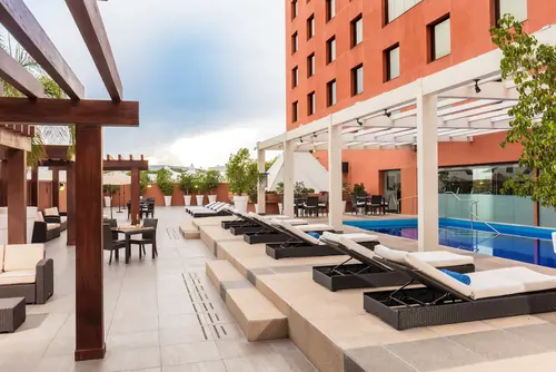 Barceló Guadalajara, Pool