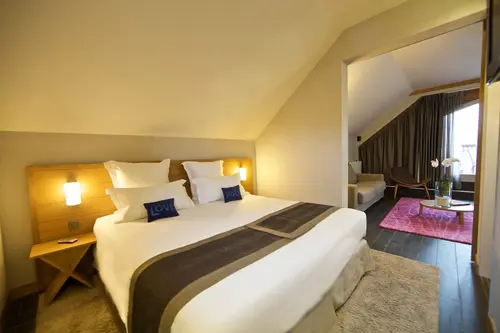 Hôtel Le Morgane, Room