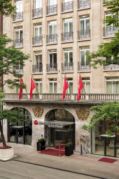 NH Collection Brussels Centre, Exterior