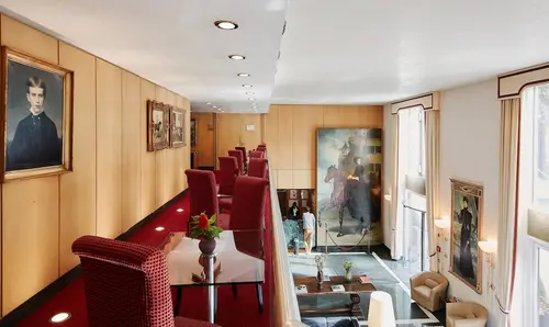 Living Hotel Prinzessin Elisabeth, Lobby