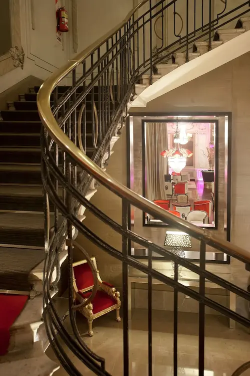 Savoy Hotel, Lobby