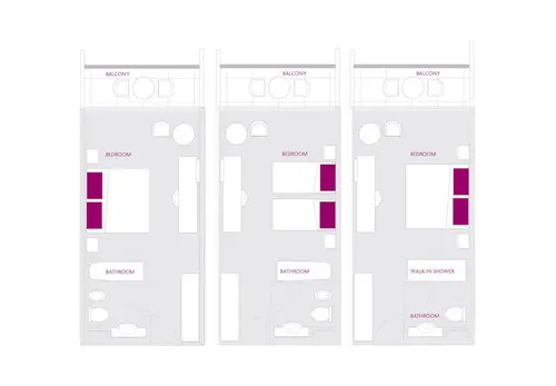 Crowne Plaza Limassol by IHG, Floor plan