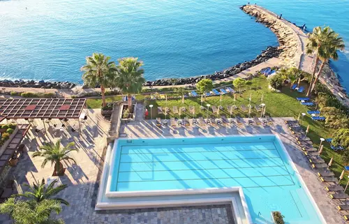 Crowne Plaza Limassol by IHG, View from room