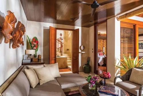Four Seasons Resort Bali at Sayan, Living area