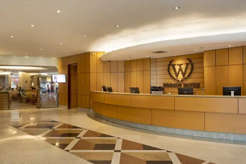 Windsor Plaza Copacabana, Reception