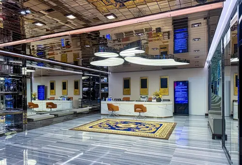 Sunworld Dynasty Hotel Beijing Wangfujing, Lobby