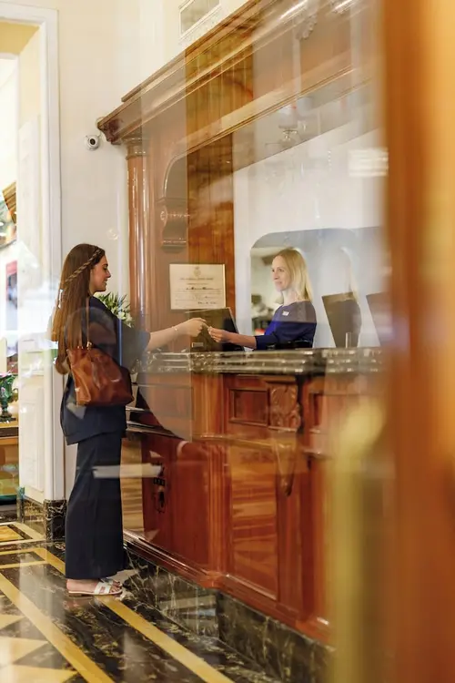 Baglioni Hotel Regina - The Leading Hotels of the World, Reception