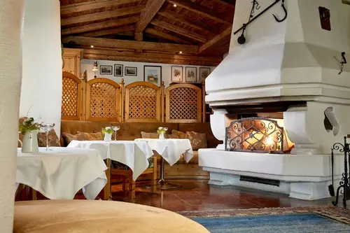 Romantik Hotel Zell am See, Lobby sitting area