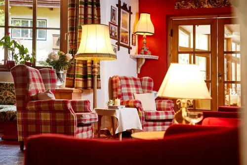 Romantik Hotel Zell am See, Lobby sitting area