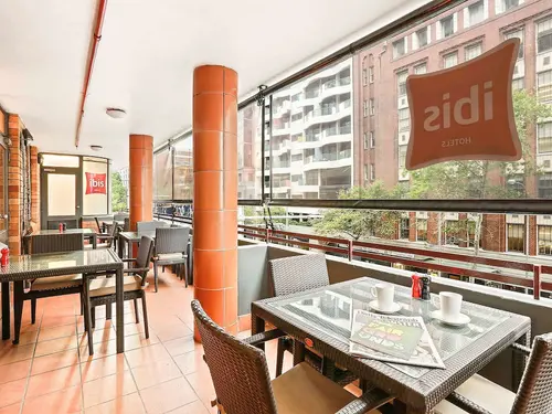 ibis Sydney World Square, Restaurant