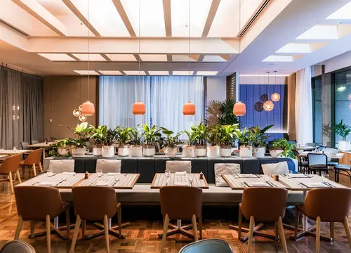 Amora Hotel Jamison Sydney, Restaurant