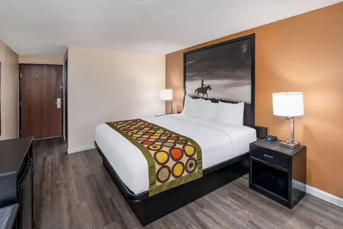 Super 8 by Wyndham Cheyenne WY, Room