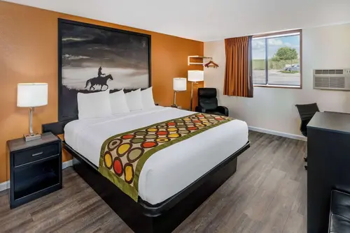 Super 8 by Wyndham Cheyenne WY, Room