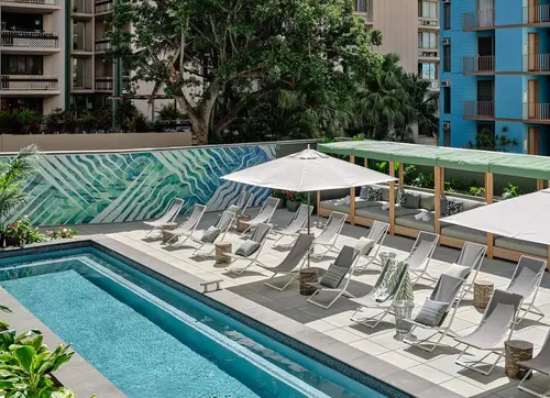 Romer House Waikiki, Pool