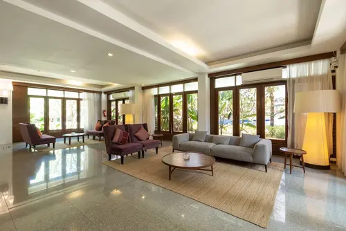 Kamala Beach Resort, A Sunprime Resort - Adults Only, Lobby sitting area