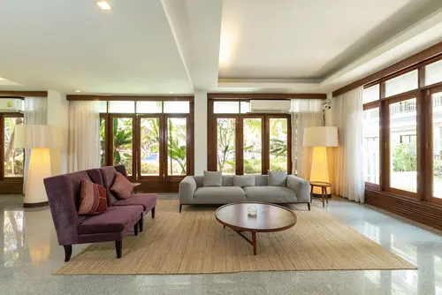 Kamala Beach Resort, A Sunprime Resort - Adults Only, Lobby sitting area