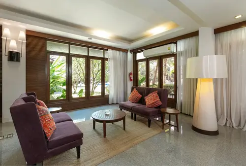 Kamala Beach Resort, A Sunprime Resort - Adults Only, Lobby sitting area