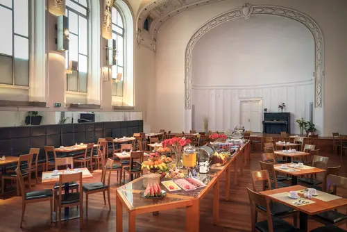 Theatrino, Breakfast area