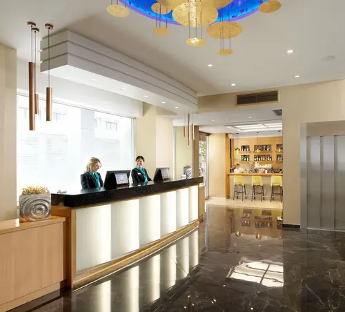 Athens Tiare by Mage Hotels, Reception