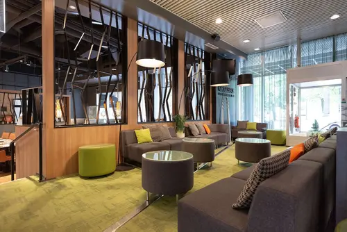 Scandic Tampere Hämeenpuisto, Lobby