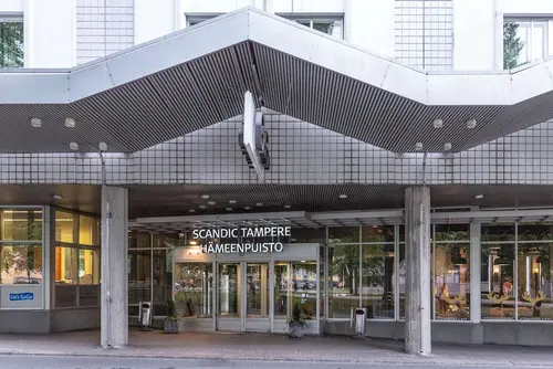 Scandic Tampere Hämeenpuisto, Exterior