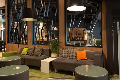 Scandic Tampere Hämeenpuisto, Lobby