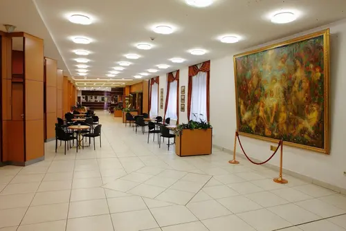 Hotel Benczur, Lobby