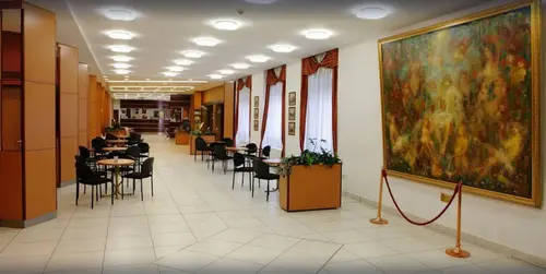 Hotel Benczur, Lobby